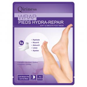 Wrap Pieds Hydra-Repair, Soft & Smooth Foot Mask